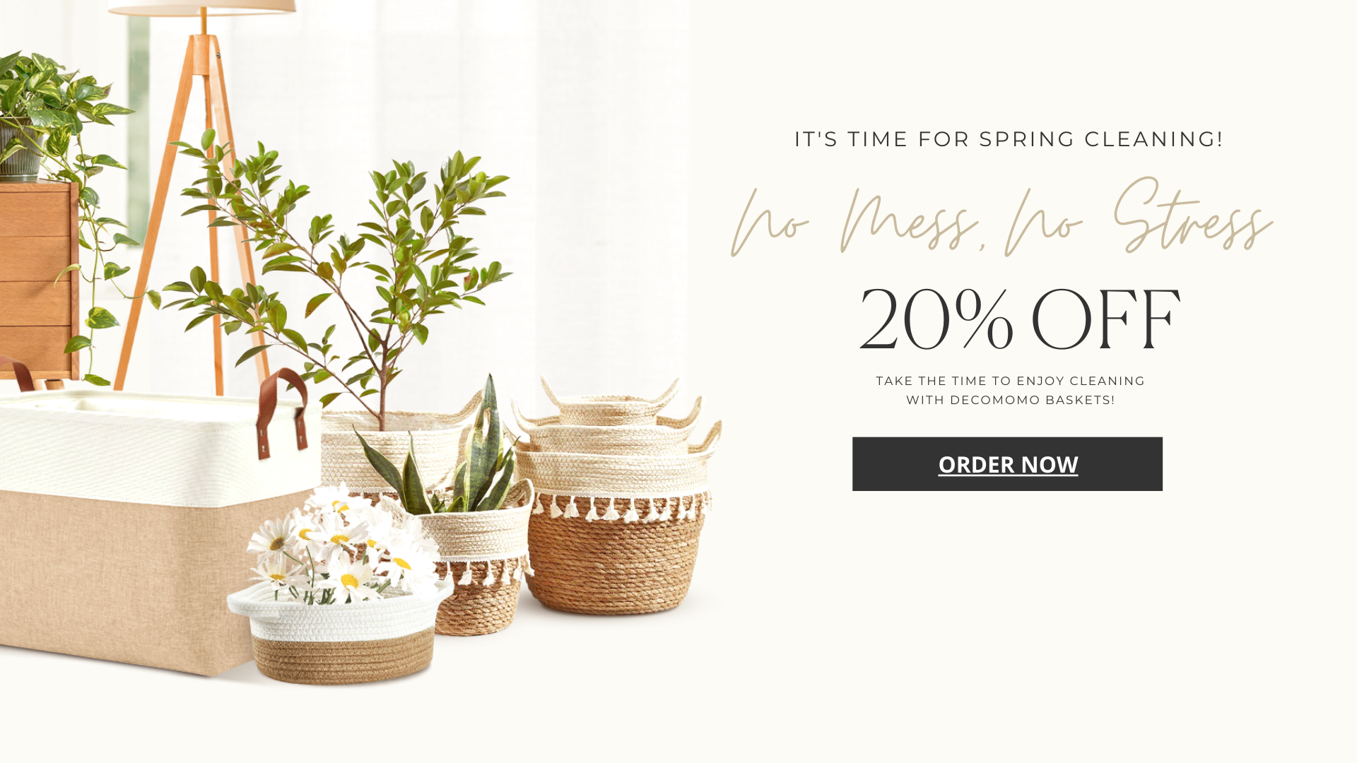 7 Easy Spring Decluttering/Cleaning Tips For Home Organization